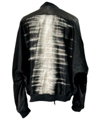 2501-JK05 Black Shadow Dolman Top