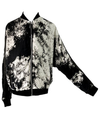 2401-JK06 Viscose Tie Dye Dolman JKT