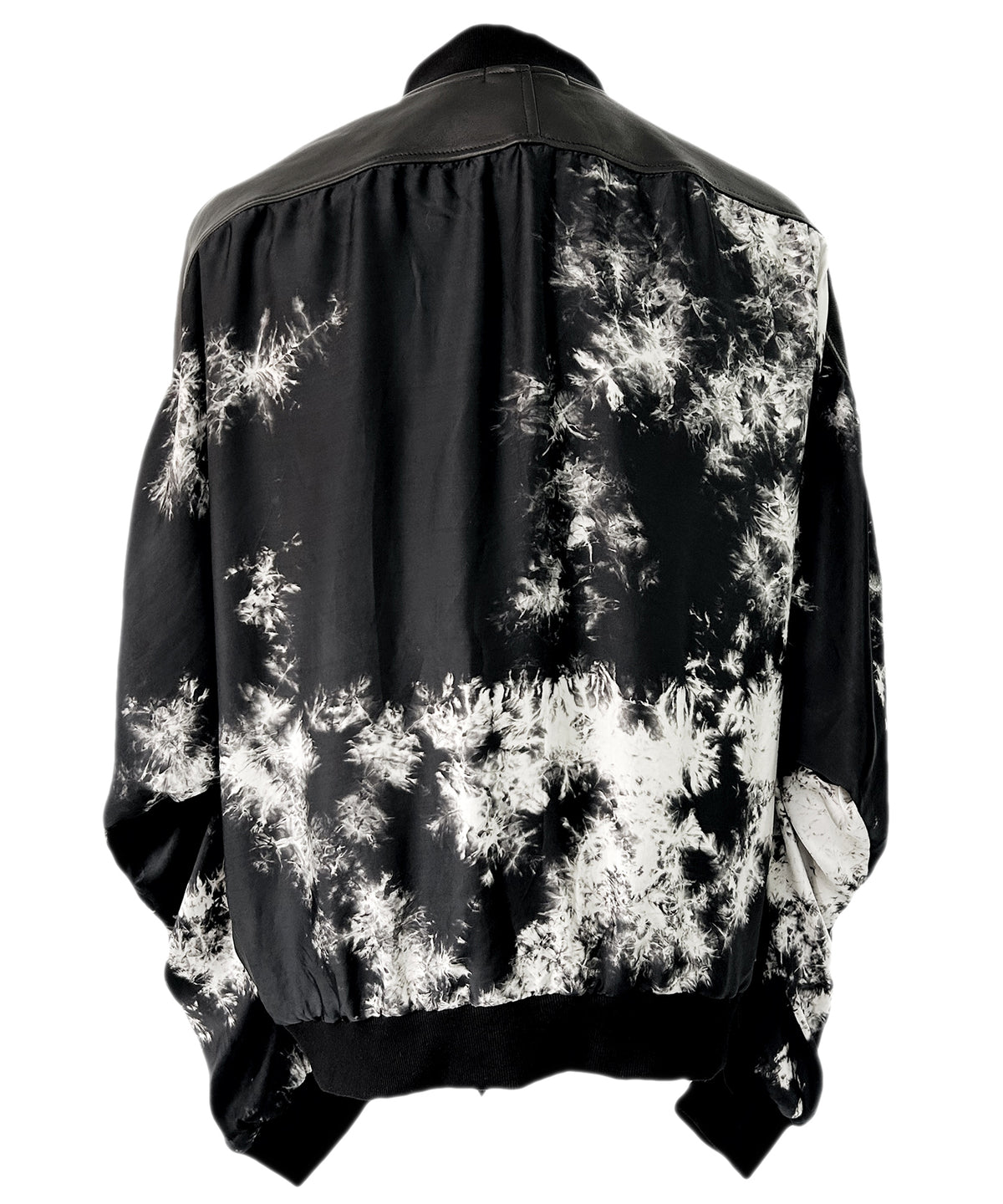 2401-JK06 Viscose Tie Dye Dolman JKT