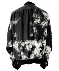2401-JK06 Viscose Tie Dye Dolman JKT