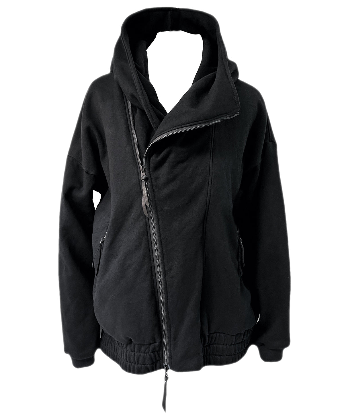 2402-JK10 Fleece Hooded Jacket