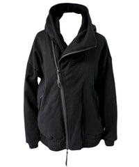 2402-JK10 Fleece Hooded Jacket