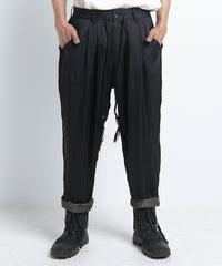 2401-PT07 Viscose Layered Pants