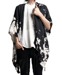 2401-TP11 Tie Dye Short Gown