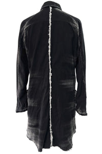 2502-SH03 Cordiba Long Flannel Shirt 02