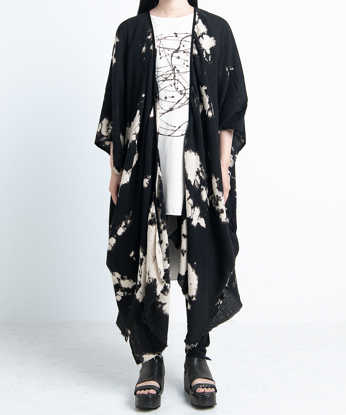 2401-TP12 Tie Dye Long Gown