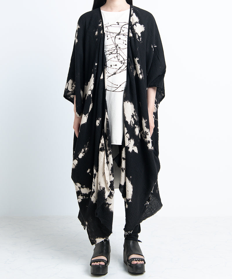 2401-TP12 Tie Dye Long Gown