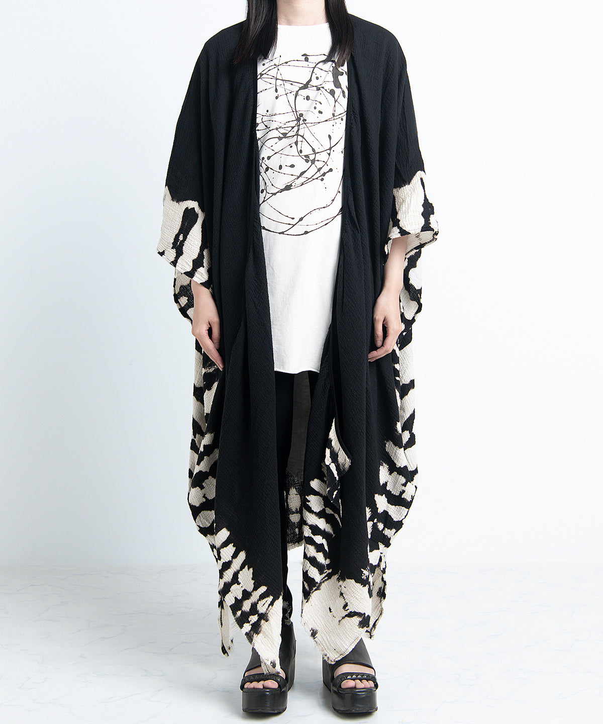 2401-TP10 Cross X Long Gown