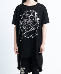 2401-CTL01 Over Sized Cut Black