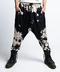 2401-PT08 Tie Dye Viscose Triangle Pants