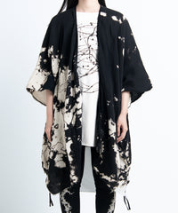 2401-TP11 Tie Dye Short Gown