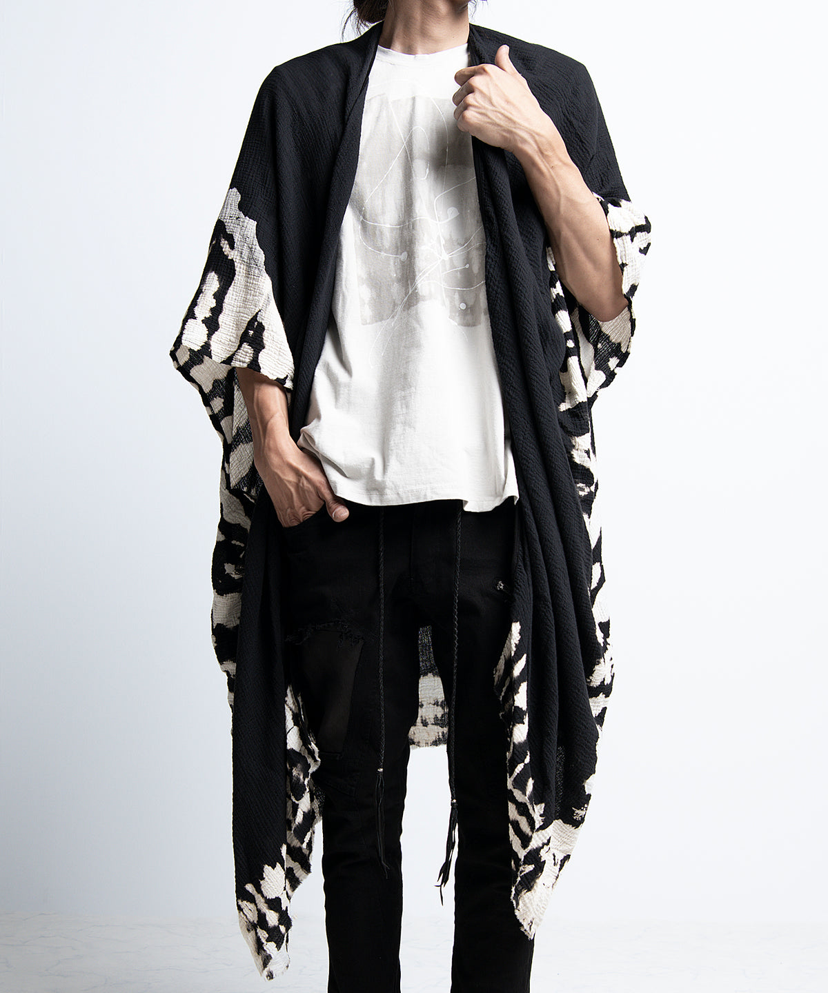 2401-TP10 Cross X Long Gown