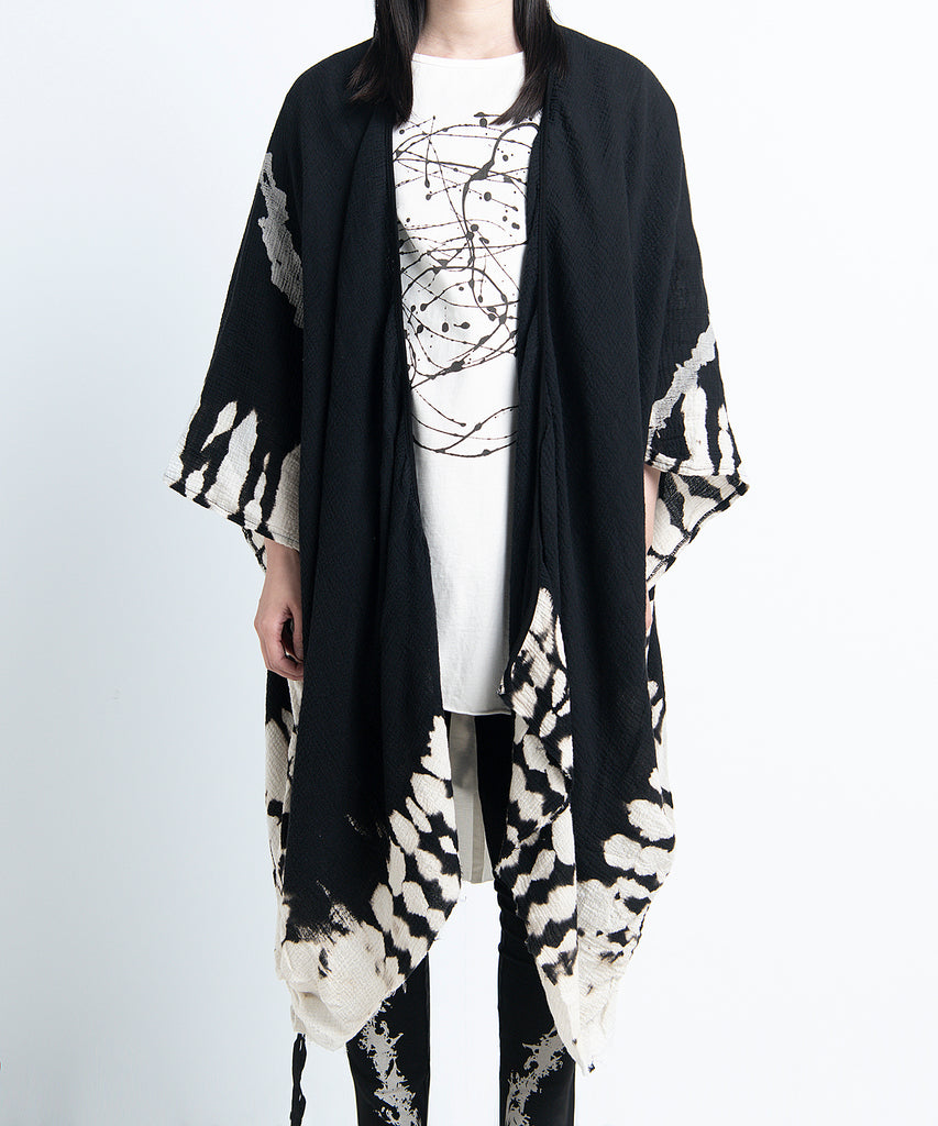 2401-TP09 Cross X Short Gown