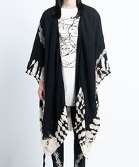 2401-TP09 Cross X Short Gown