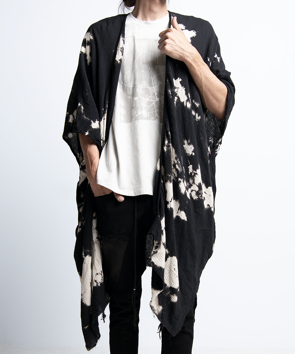 2401-TP12 Tie Dye Long Gown