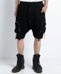 2401-PT06 Black Raven Shorts 05 Black