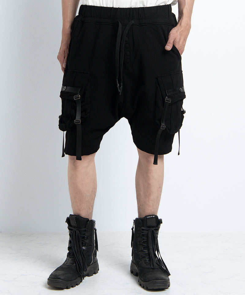2401-PT06 Black Raven Shorts 05 Black