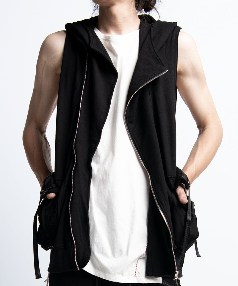 2401-TP08 Black Raven Vest 05 Black