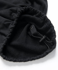 2502-PT08 Black Raven Wide Sweat Pants