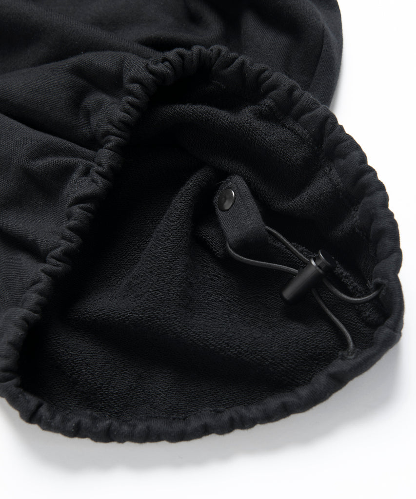 2502-PT09 White Flame Wide Sweat Pants