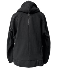 2402-JK10 Fleece Hooded Jacket