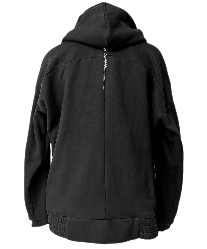 2402-JK10 Fleece Hooded Jacket