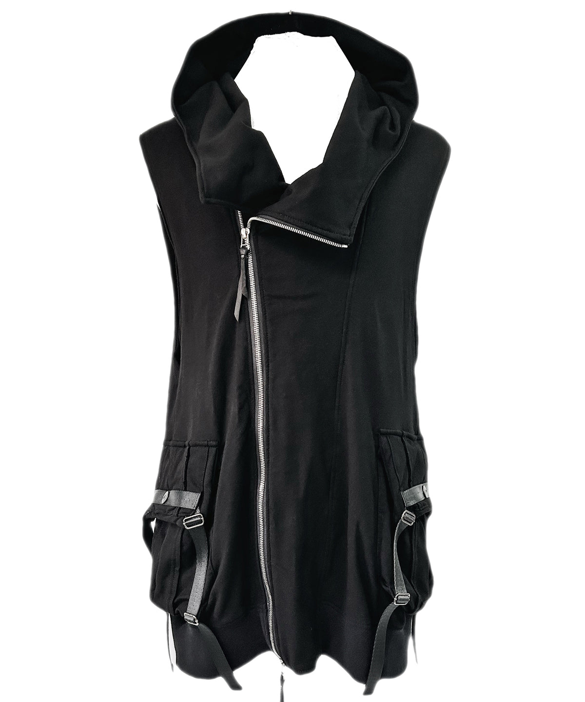 2401-TP08 Black Raven Vest 05 Black