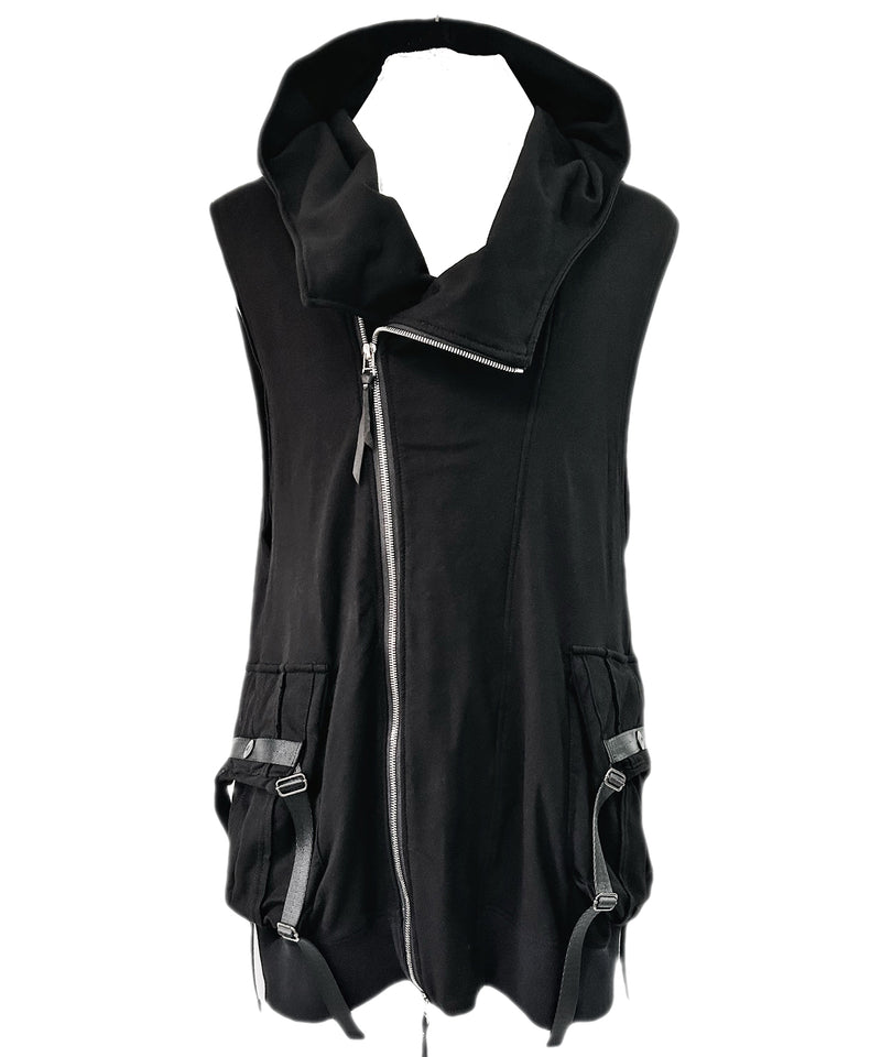 2401-TP08 Black Raven Vest 05 Black