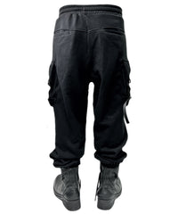2402-PT14 Cotton Sweat Cargo Pants