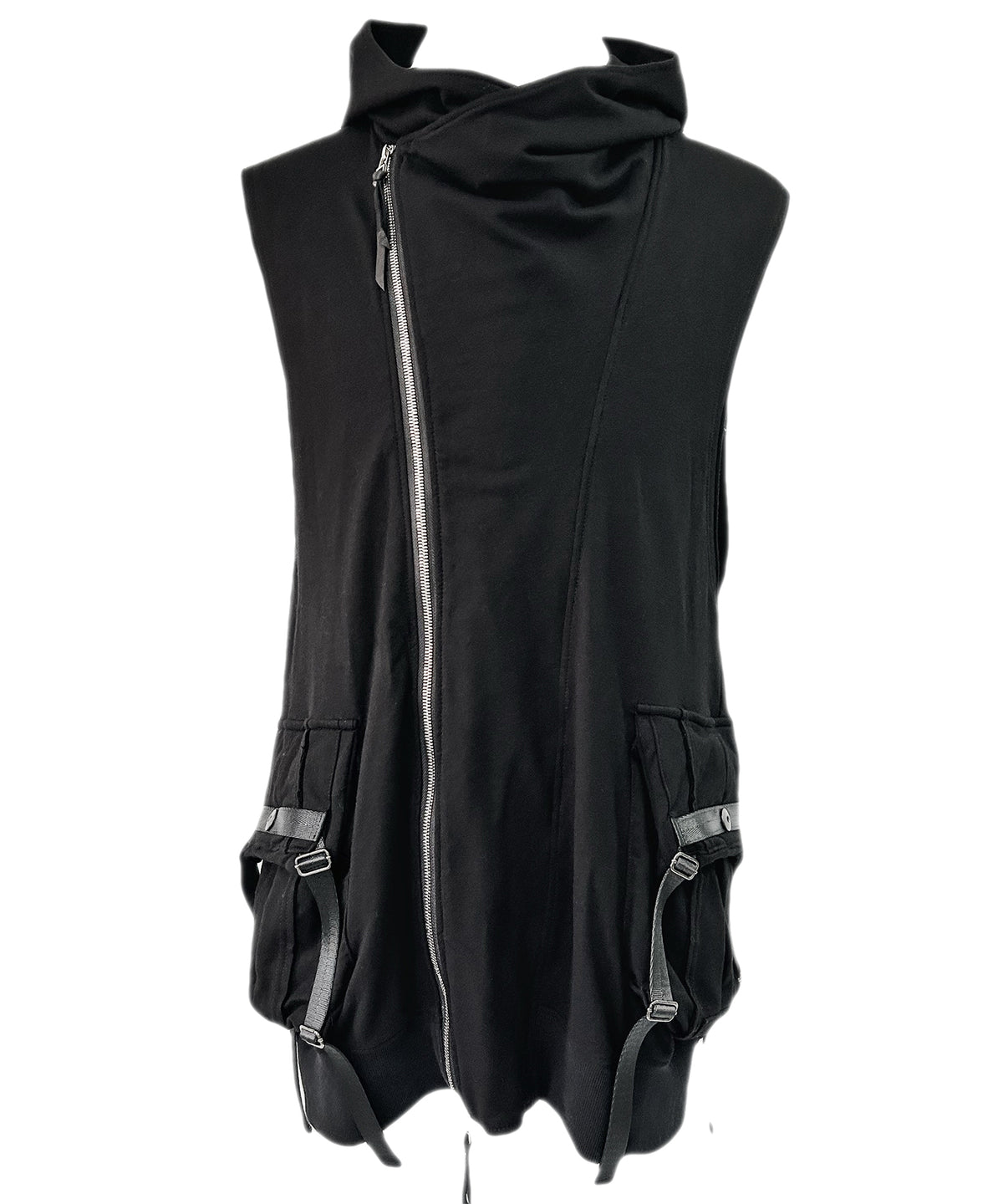 2401-TP08 Black Raven Vest 05 Black