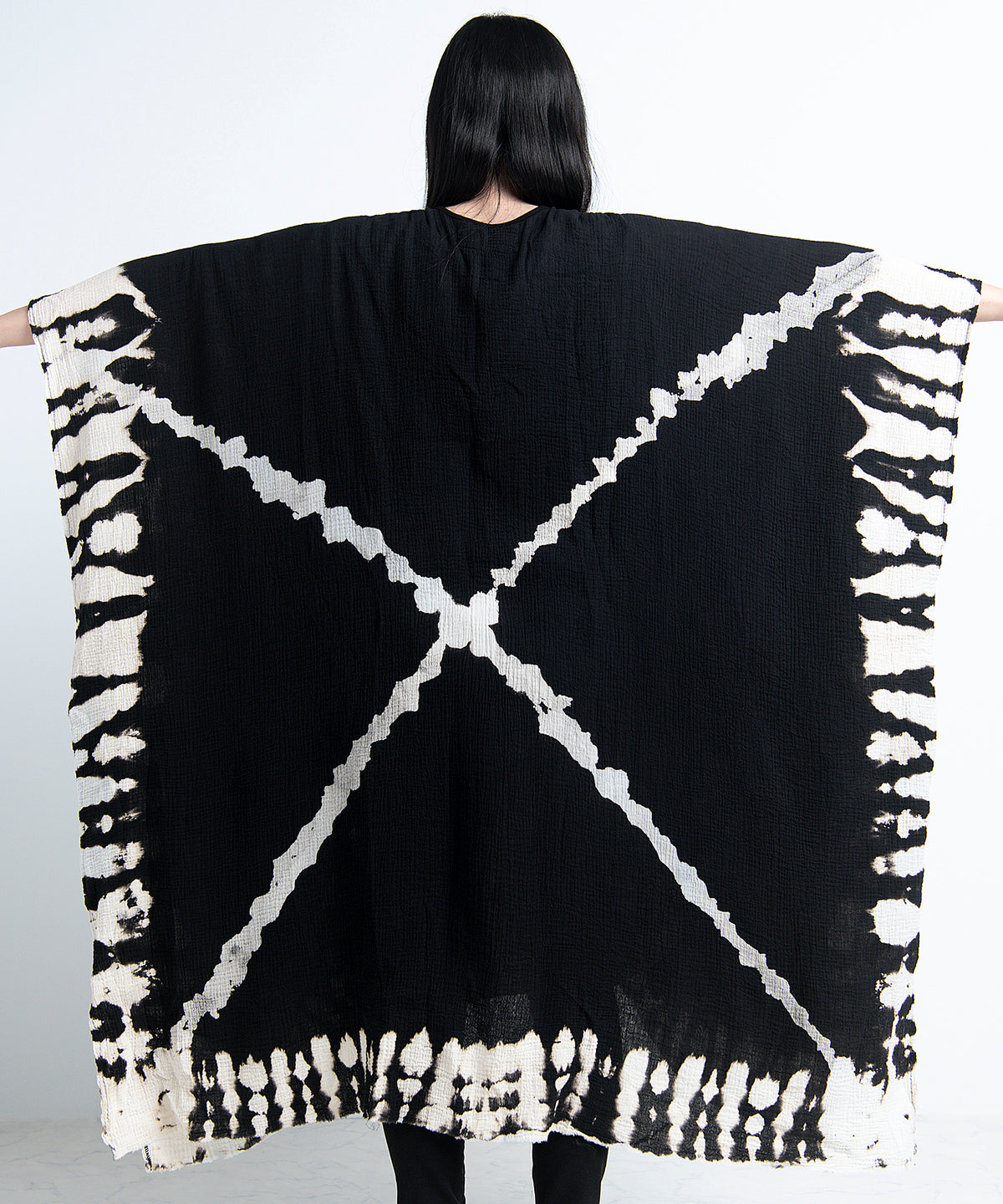 2401-TP10 Cross X Long Gown