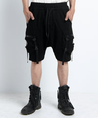 2401-PT06 Black Raven Shorts 05 Black
