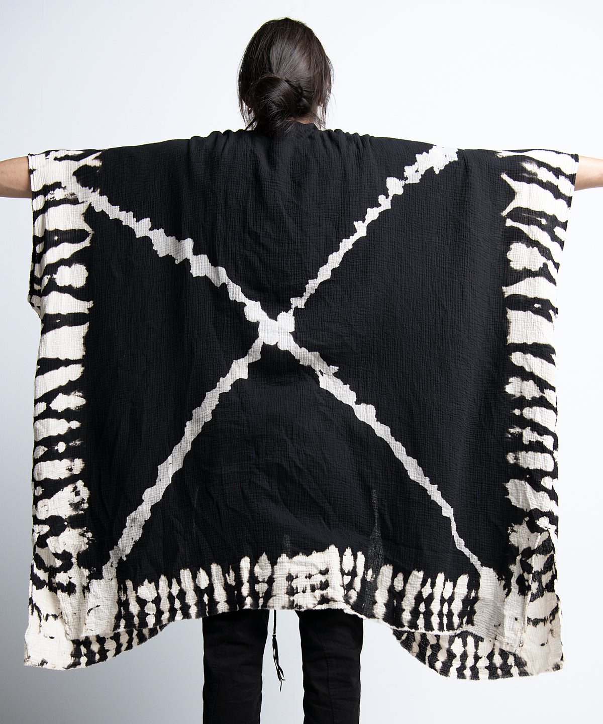 2401-TP10 Cross X Long Gown