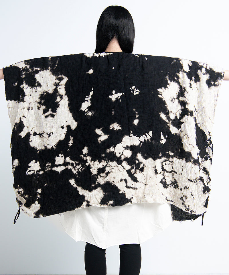 2401-TP11 Tie Dye Short Gown