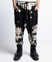 2401-PT08 Tie Dye Viscose Triangle Pants