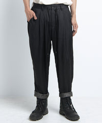 2401-PT07 Viscose Layered Pants