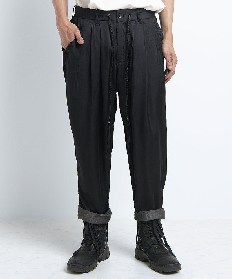 2401-PT07 Viscose Layered Pants