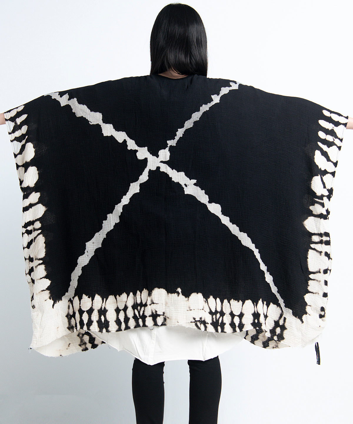 2401-TP09 Cross X Short Gown