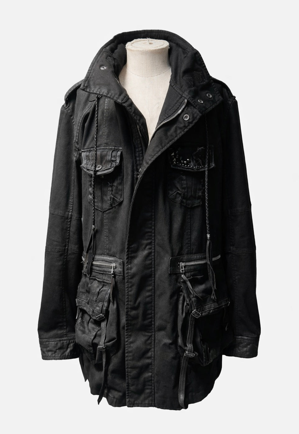 2502-JK04 Black Shadow Jacket 05_BLK – KMRii OFFICIAL ONLINE STORE