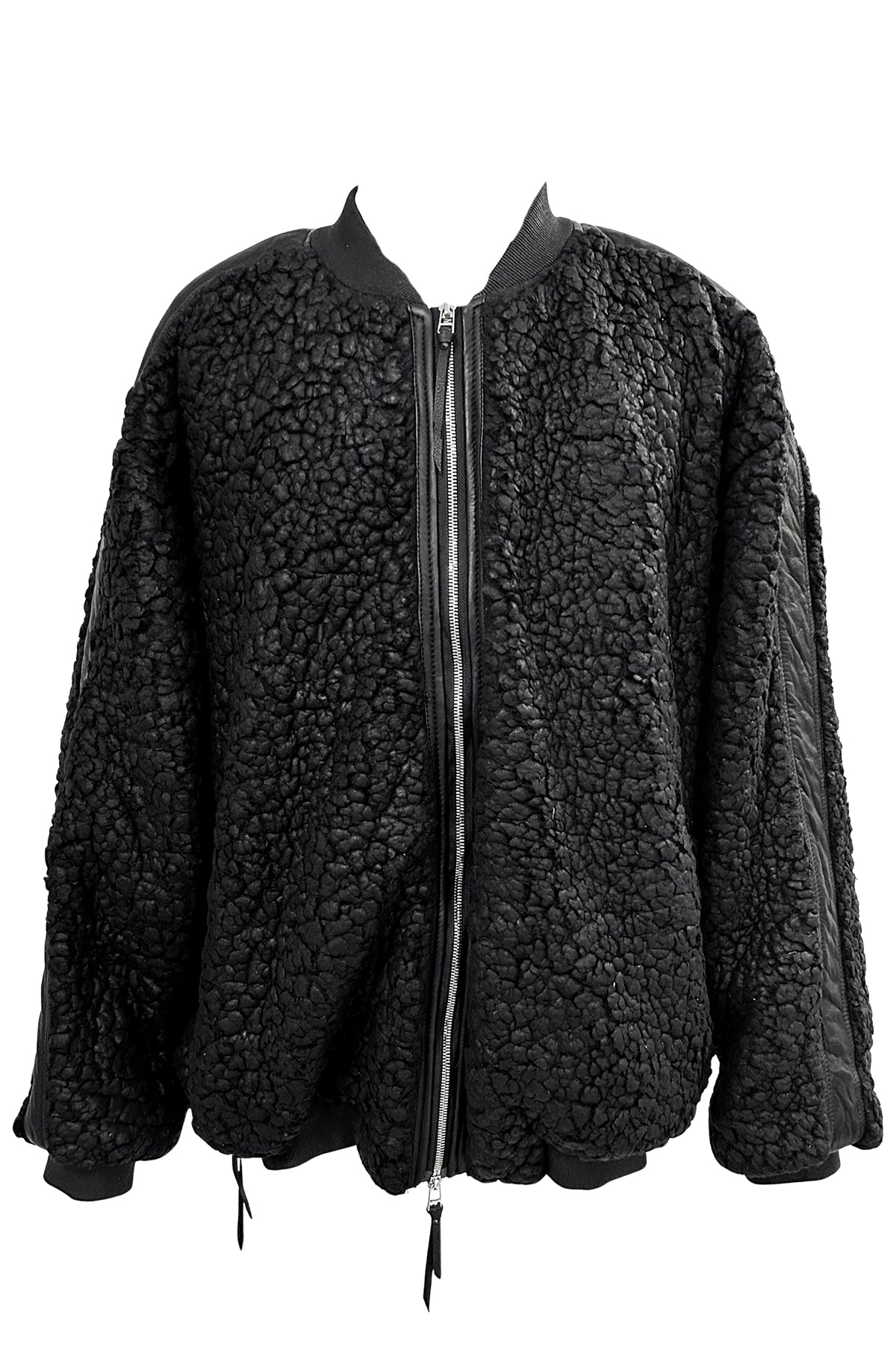 2502-JK06 Serpent Cross Coating Boa Jacket – KMRii OFFICIAL ONLINE