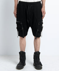 2401-PT06 Black Raven Shorts 05 Black