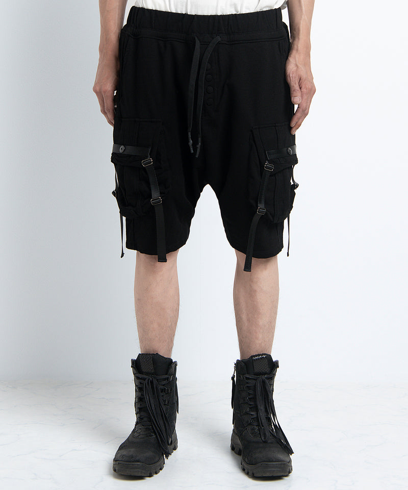 2401-PT06 Black Raven Shorts 05 Black