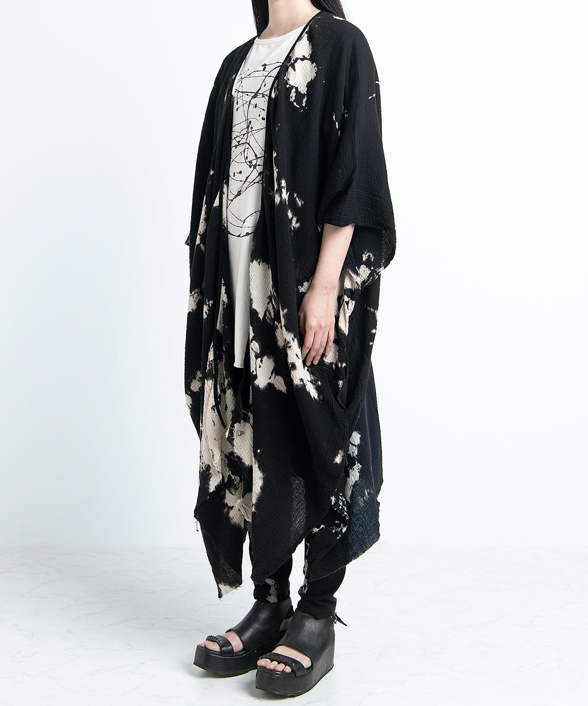 2401-TP12 Tie Dye Long Gown