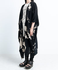 2401-TP12 Tie Dye Long Gown