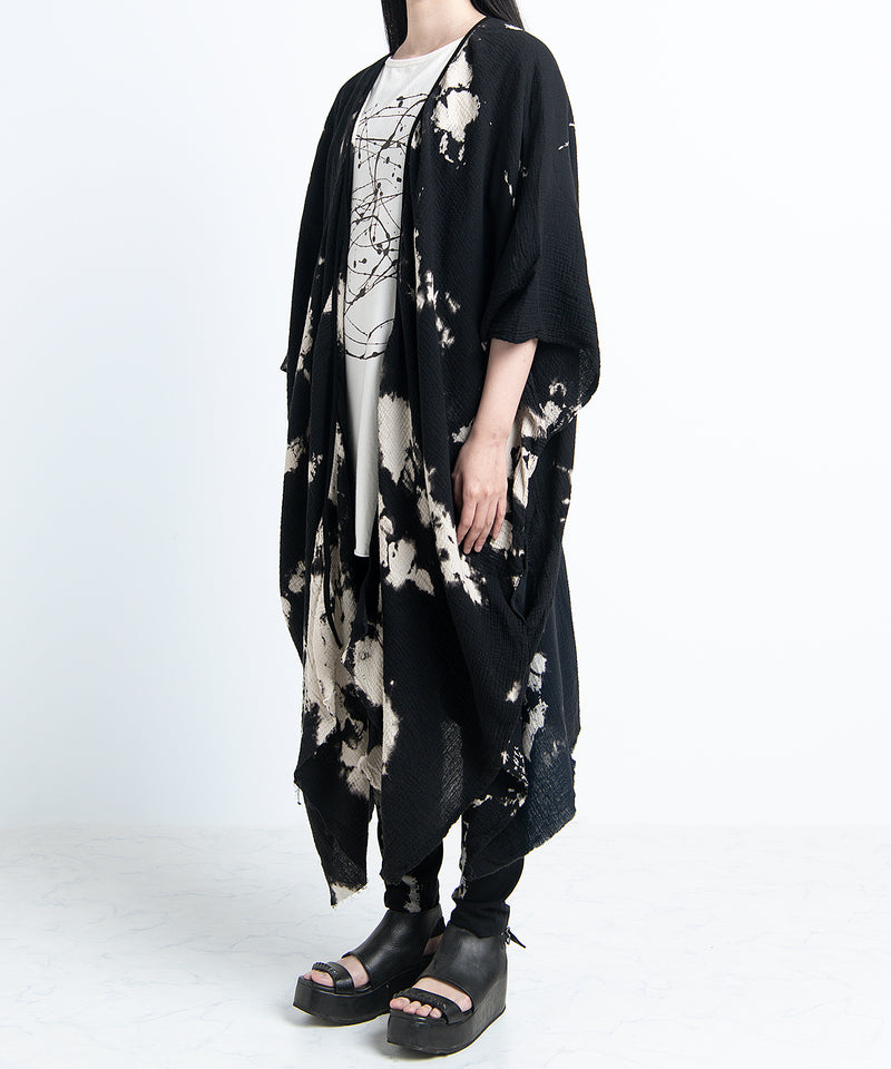 2401-TP12 Tie Dye Long Gown