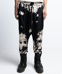 2401-PT08 Tie Dye Viscose Triangle Pants