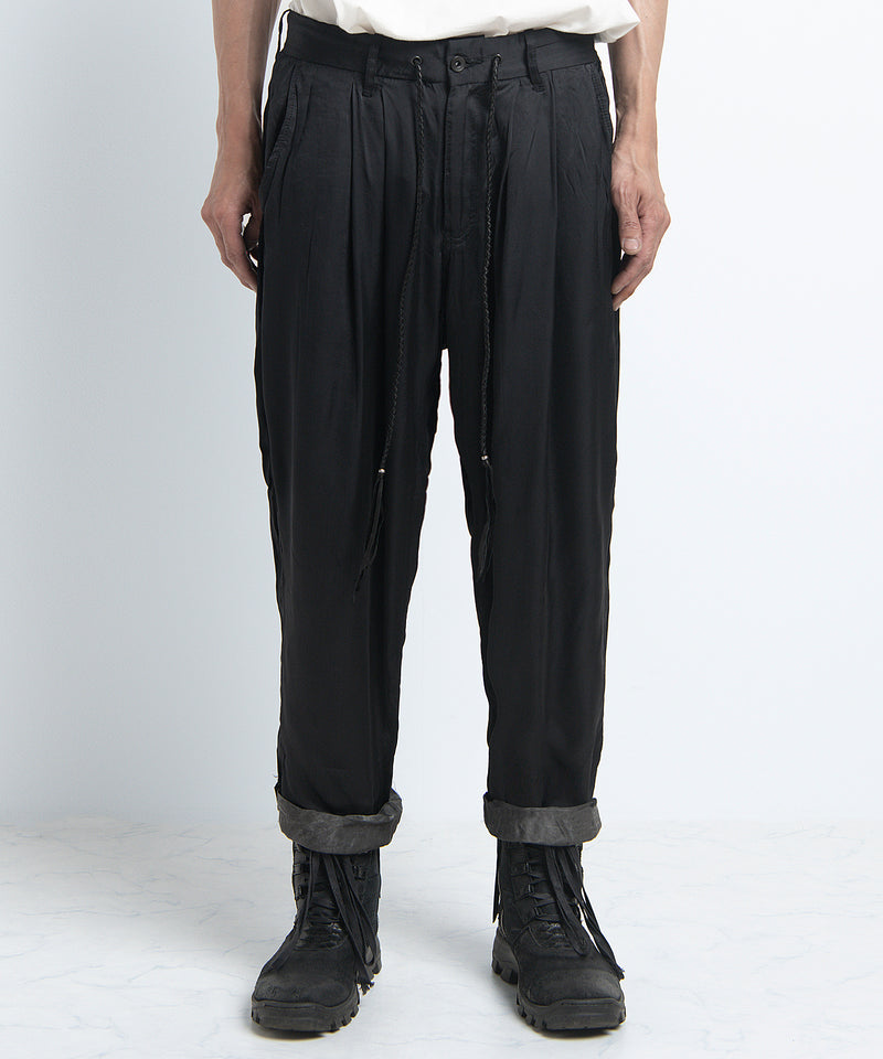 2401-PT07 Viscose Layered Pants