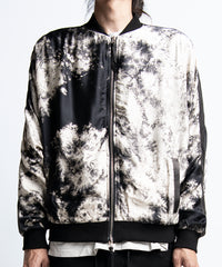 2401-JK06 Viscose Tie Dye Dolman JKT