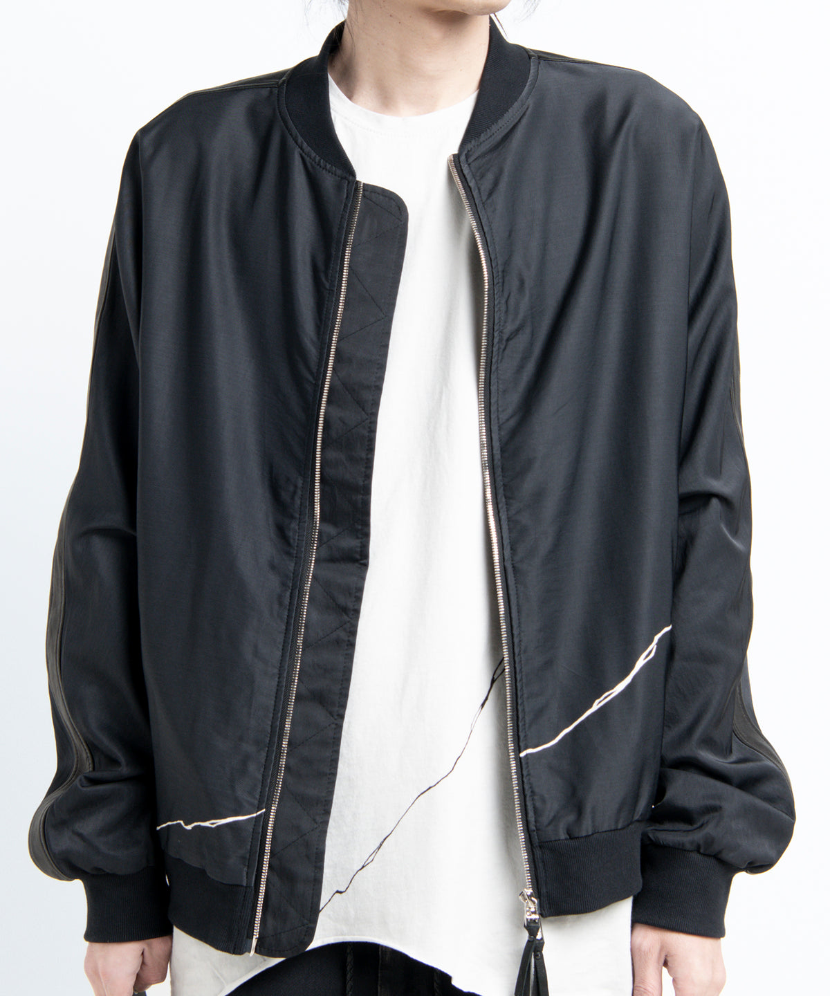 2501-JK06 Crack Dolman Top