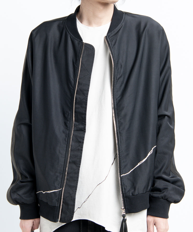 2501-JK06 Crack Dolman Top